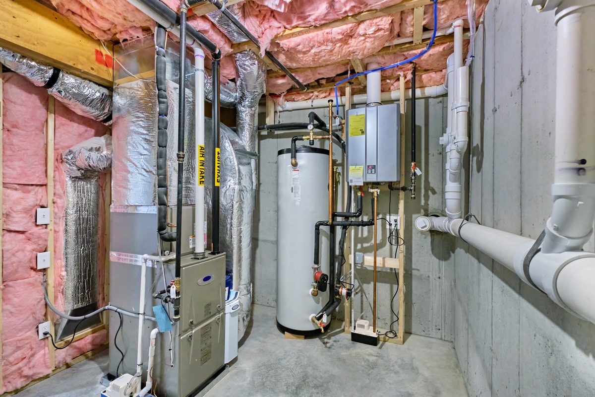 Basement Plumbing