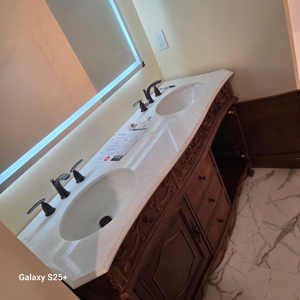 Fixtures & Finish Plumbing